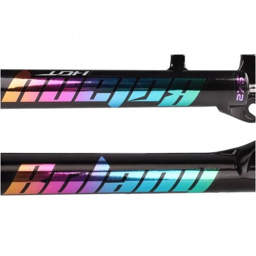 Вилка Bolany 26" Disc 1-1/8" воздушная, Черная 3