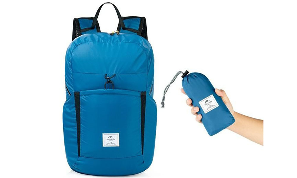 Рюкзак компактний Naturehike Ultralight NH17A017-B 22 л, чорний 2