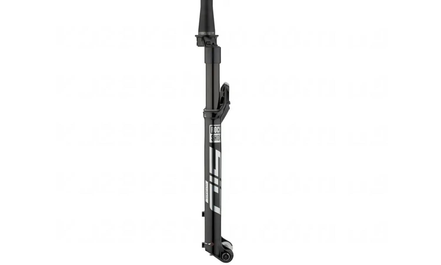 Фотографія Виделка RockShox SID SL Ultimate Race Day - Crown 29" Boost™ 15X110 100mm Gloss Black 44offset Розташований DebonAir (includes Fender, Star nut, Maxle Stealth 4