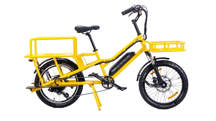 Фотография Электровелосипед Bayka City Bike 20" motor wheel 12,5Ah, в комплекте с одной батареей
