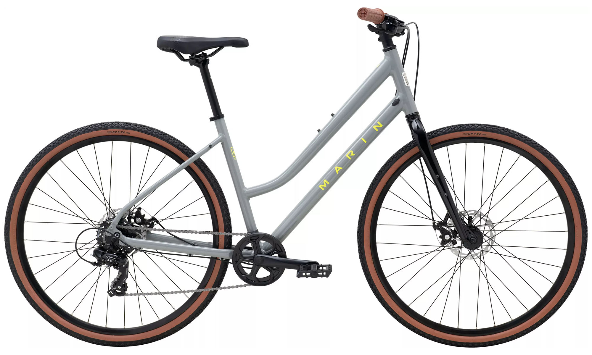 Велосипед Marin KENTFIELD 1 ST 28", розмір M, рік 2026, сірий 