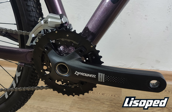 Велосипед 29" Cyclone ALX (2020) 2020 black 4