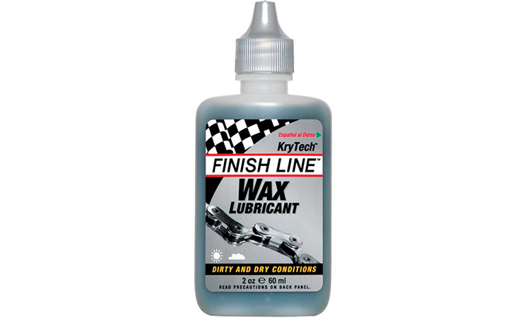 Фотография Смазка Finish Line жидкая Wax (Kry Tech) восковая, 60 мл