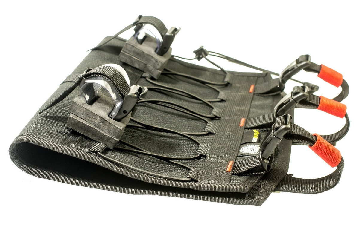 Фотографія Нарульна система KasyBag Handlebar Harness MTB Black 9