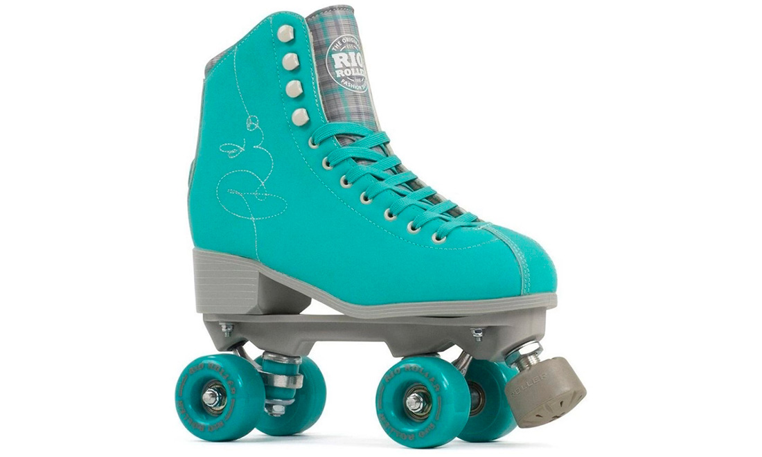 Ролики Rio Roller Signature, размер 39,5, Зеленый 5