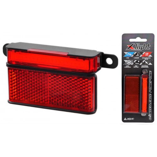Фара задня X-Light JY-6228E 1 Cob Led E-Bike DC6-48V 2