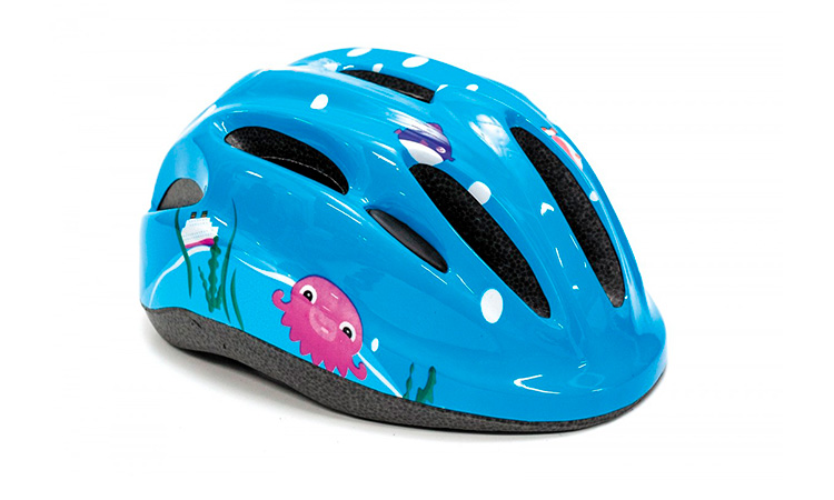 Фотографія Шолом велосипедний дитячий FSK KS502 розмір M (50-56 см), Блакитний