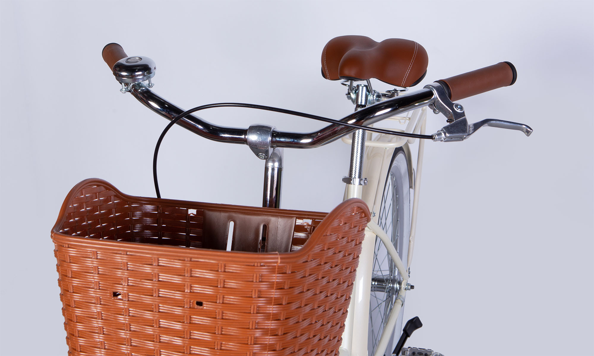 Велосипед Dorozhnik LUX Velosteel 26", розмір M, рама-17" 2025, білий 5