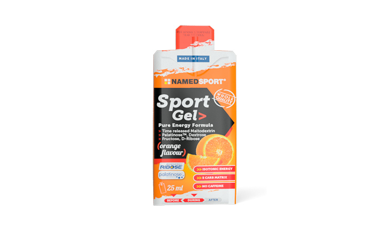 Фотография Энергетический гель Namedsport SPORT GEL 25 мл Апельсин