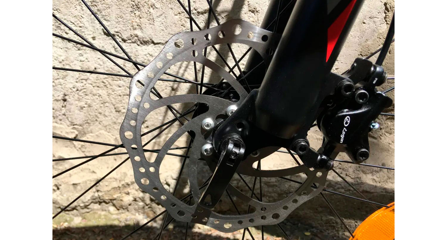 Фотографія Велосипед Crosser MT-036-21S 29" розмір М рама 17 2022 Чорно-червоний 2