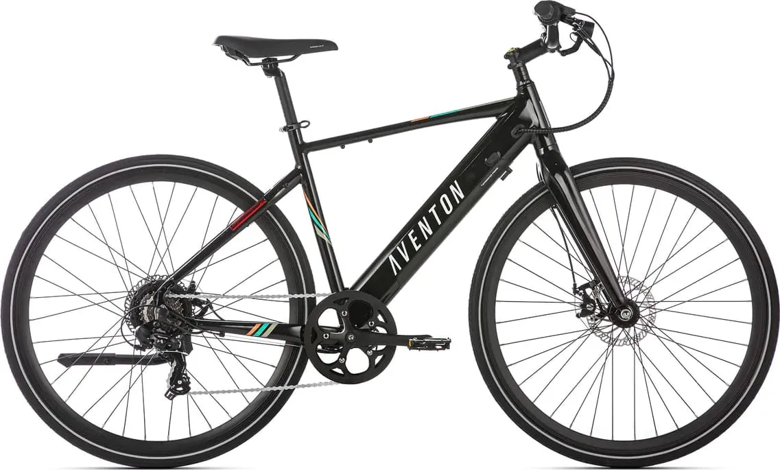 Электровелосипед Aventon Soltera 7s 350 28" рама L (2023) Черный