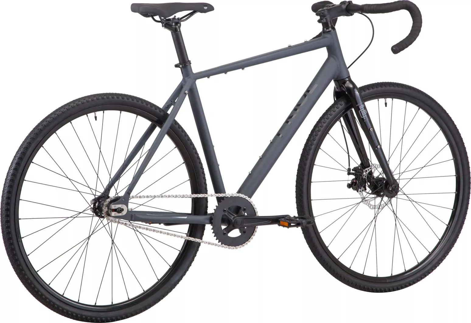 Фотография Велосипед Pride SPROCKET 8.1 28" рама XL (2023) Серый 3