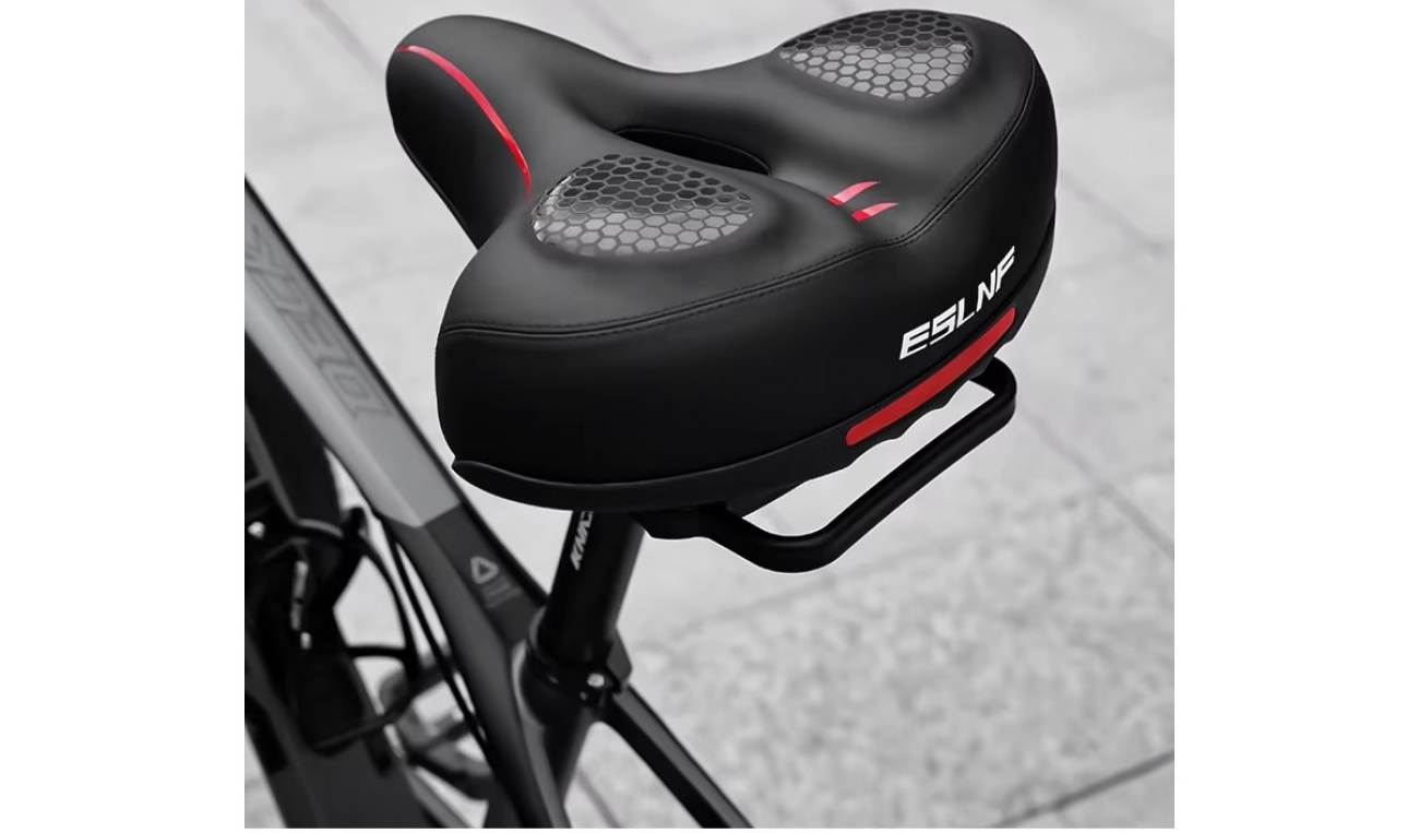Сідло EsLNF PU O-Zone Wide чорний 5 Сідло EsLNF PU O-Zone Wide чорний 5