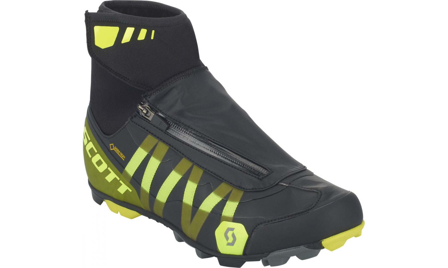 Скотт MTB обігрівач GTX Чорний/ Жовтий, розмір 45 3 Скотт MTB обігрівач GTX Чорний/ Жовтий, розмір 45 3