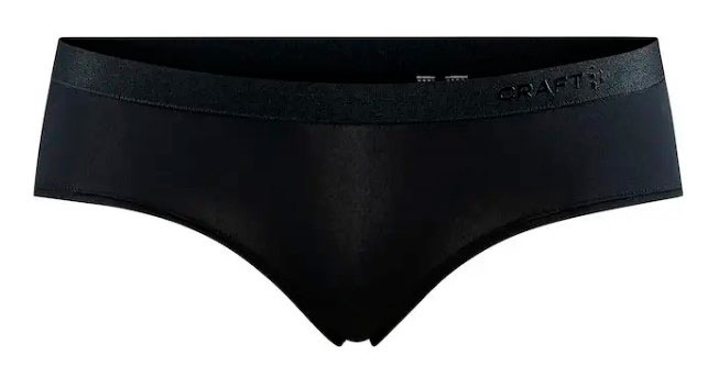 Фотографія Жіноча білизна Craft Core Dry Touch Hipster розмір S, сезон SS 21, чорний 