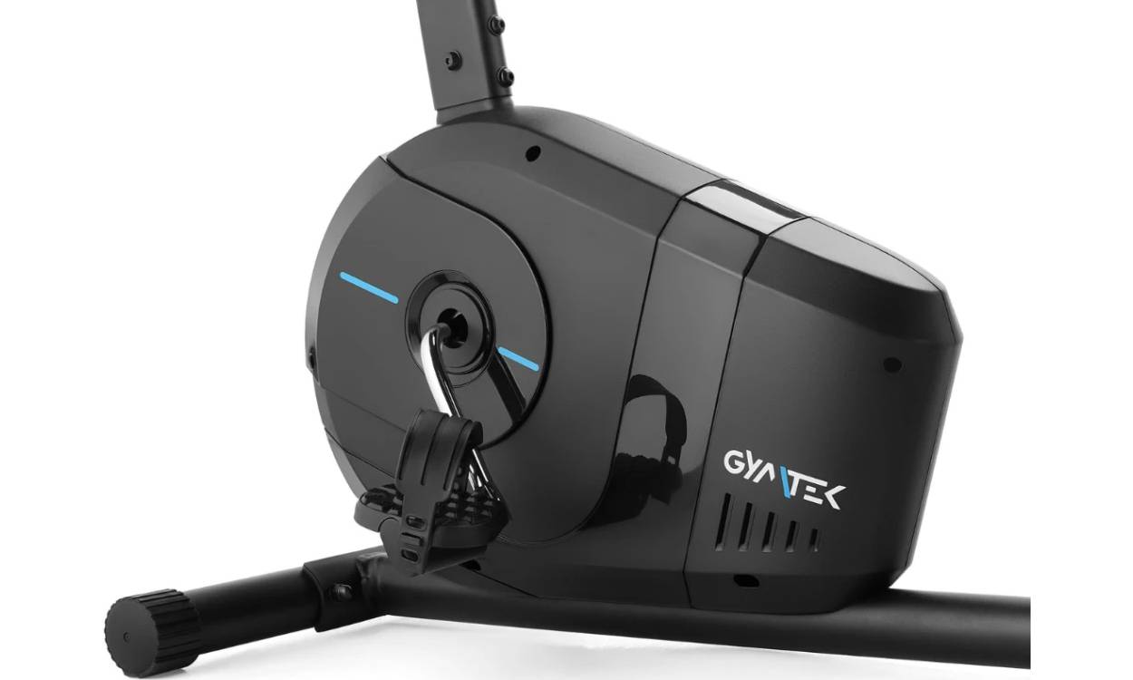 Горизонтальний велотренажер Gymtek XBR1000 магнитный 6