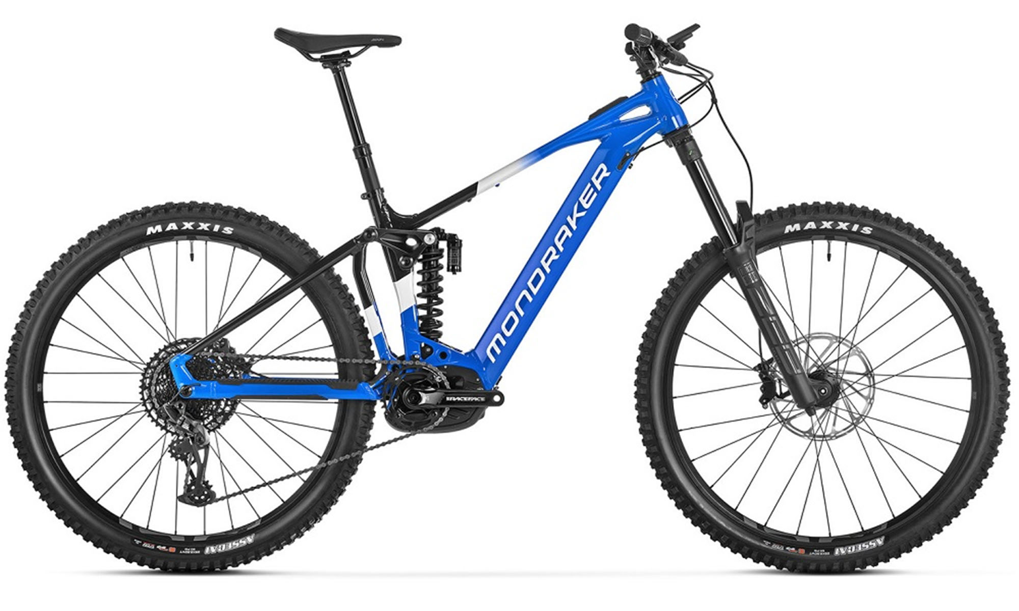 Електровелосипед MONDRAKER LEVEL R 29", розмір M, 750Wh Bosch Performance CX Smart, Синьо-білий