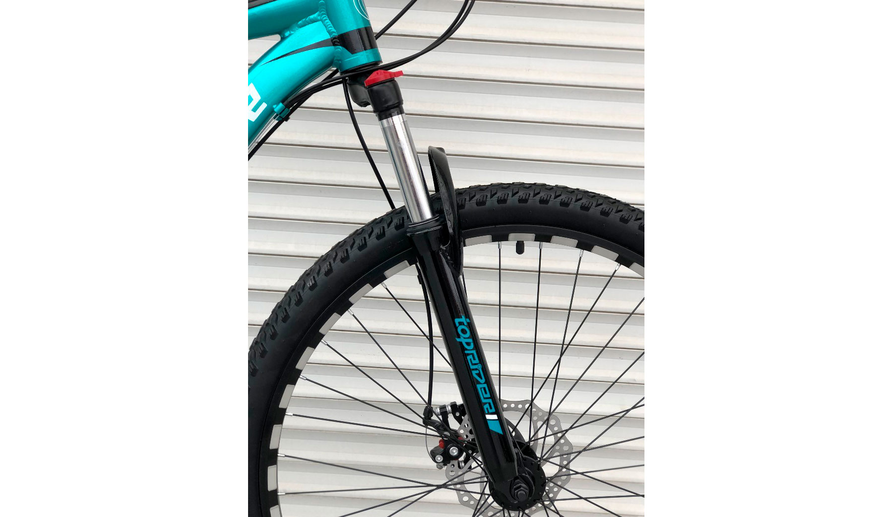 Фотография Велосипед Toprider 777 27,5" размер М рама 17 Синий 4