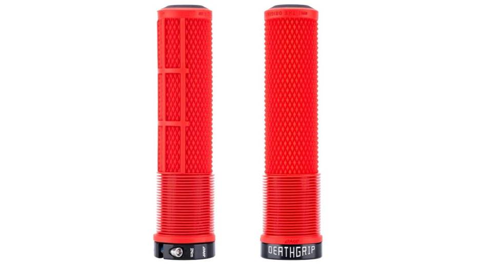 Грипсы DMR DeathGrip2 Thin Flangeless Red 
