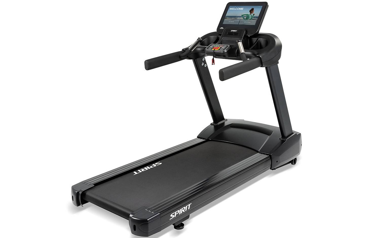 Беговая дорожка мультимедийная Spirit CT800ENT+, консоль 15,6" 11