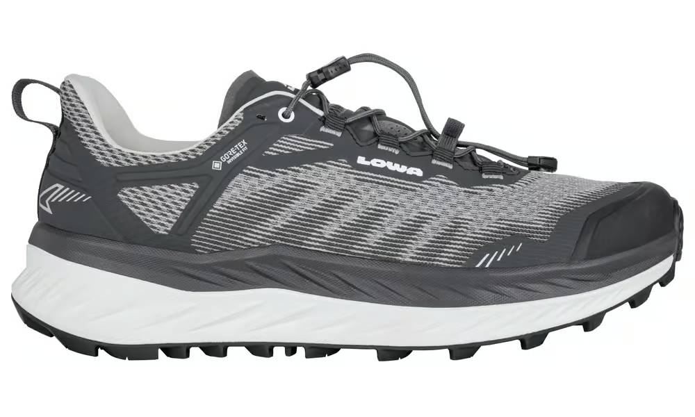 Кроссовки мужские LOWA Fortux GTX black-white размер 44.0 5