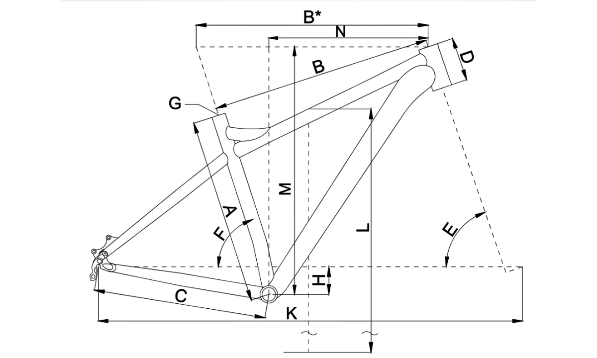 Велосипед Bergamont Revox 4 27,5" 2021, размер S, Серый 7