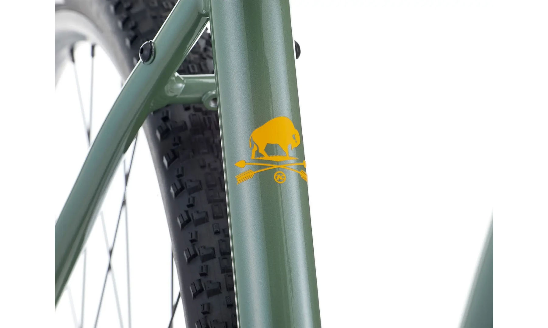 Велосипед гравийный KONA Libre 28" размер рамы XL (56 cm), 2024, зеленый 7