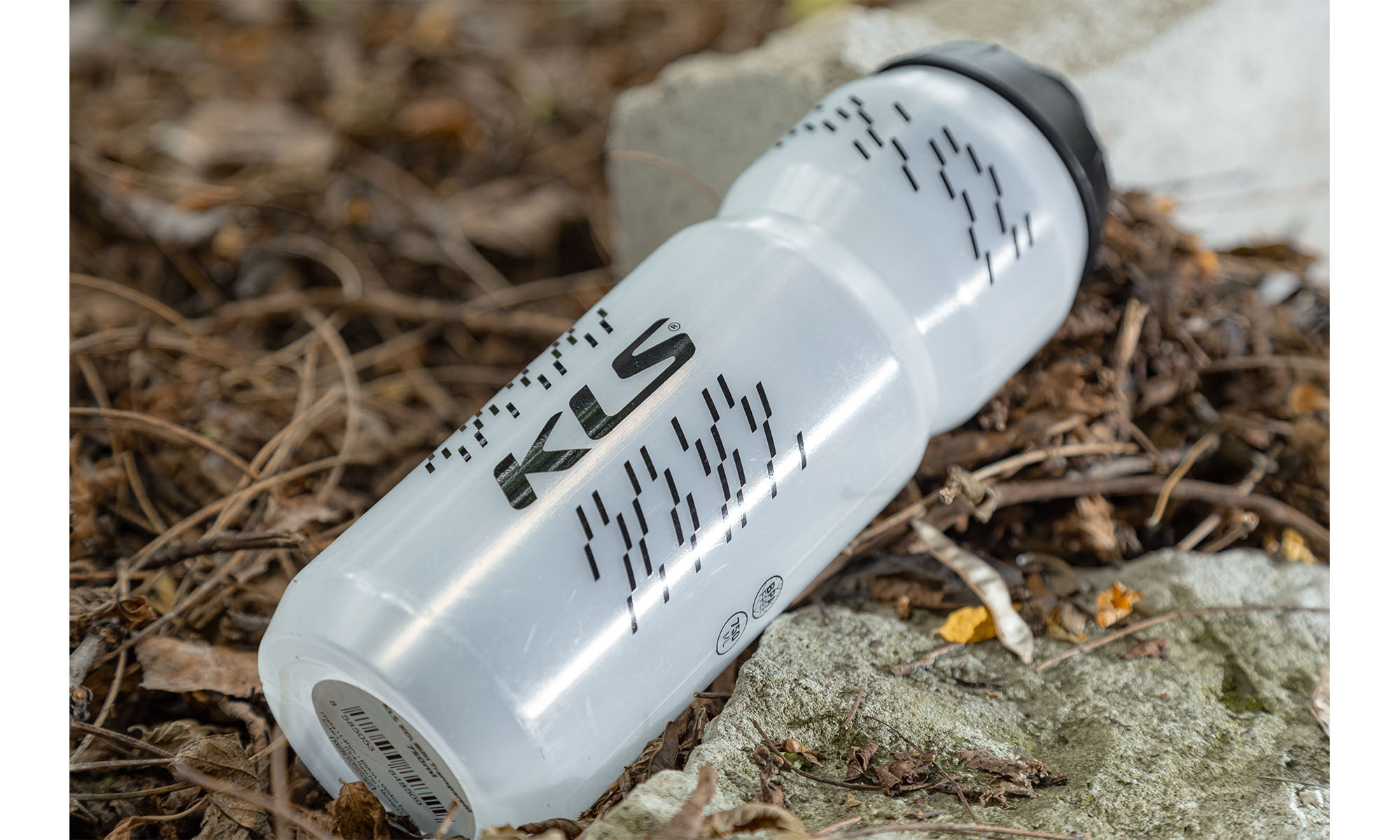 Фляга KLS KOLIBRI 750 мл прозрачная 2 Фляга KLS KOLIBRI 750 мл прозрачная 2