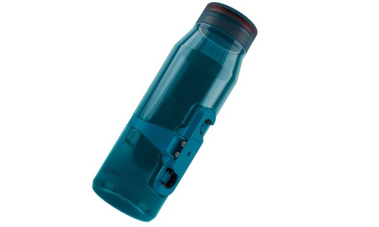 Фляга з коннектором FIDLOCK TWIST single bottle 700мл., прозрачный / синий 