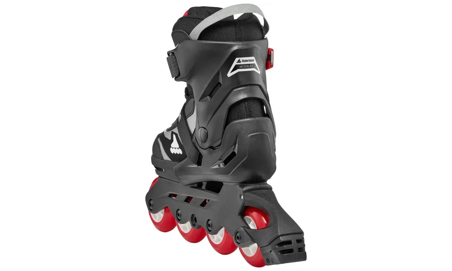 Ролики Rollerblade Microblade black-red 28-32 8 Ролики Rollerblade Microblade black-red 28-32 8