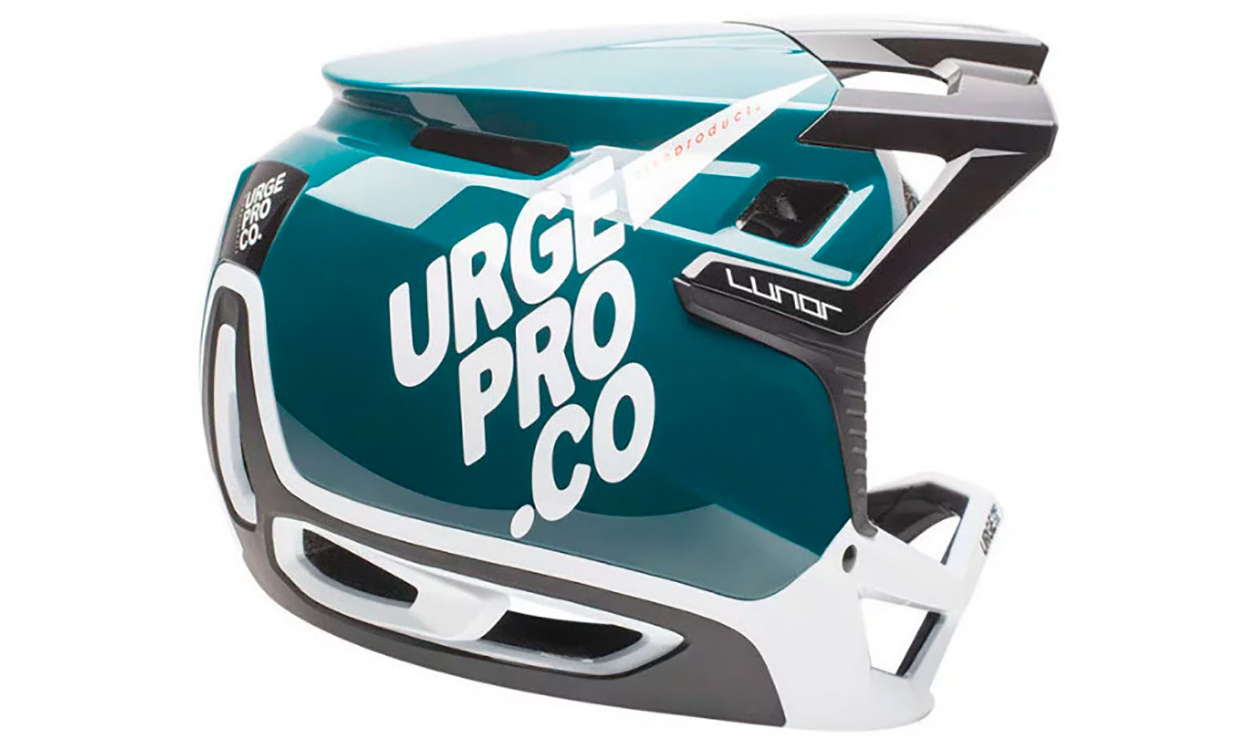 Шлем Urge Lunar изумрудно-белый S/M, 54-57см 2