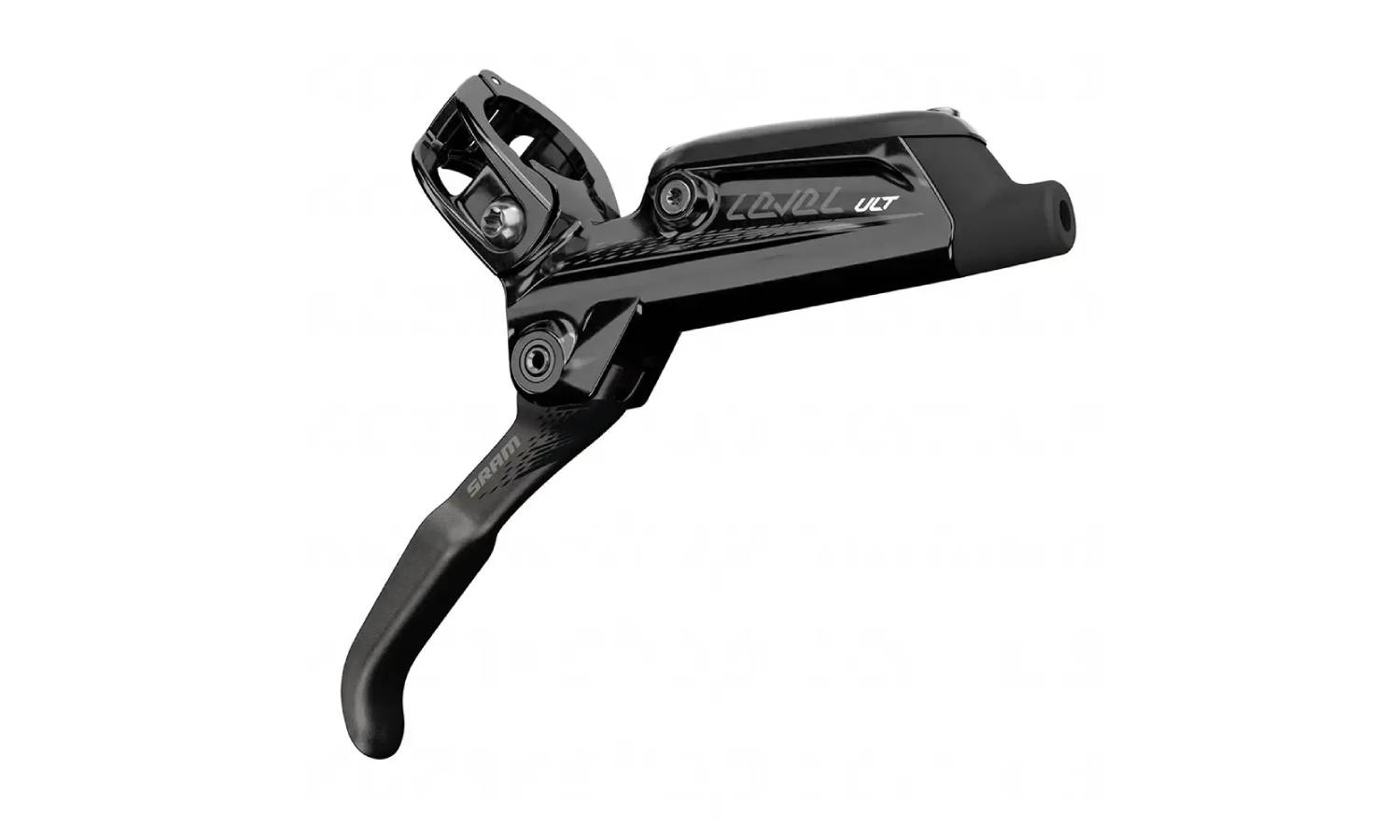 Гальмо дискове SRAM Level Ultimate Black Anodized Rear 2000mm Ti Hardware 2