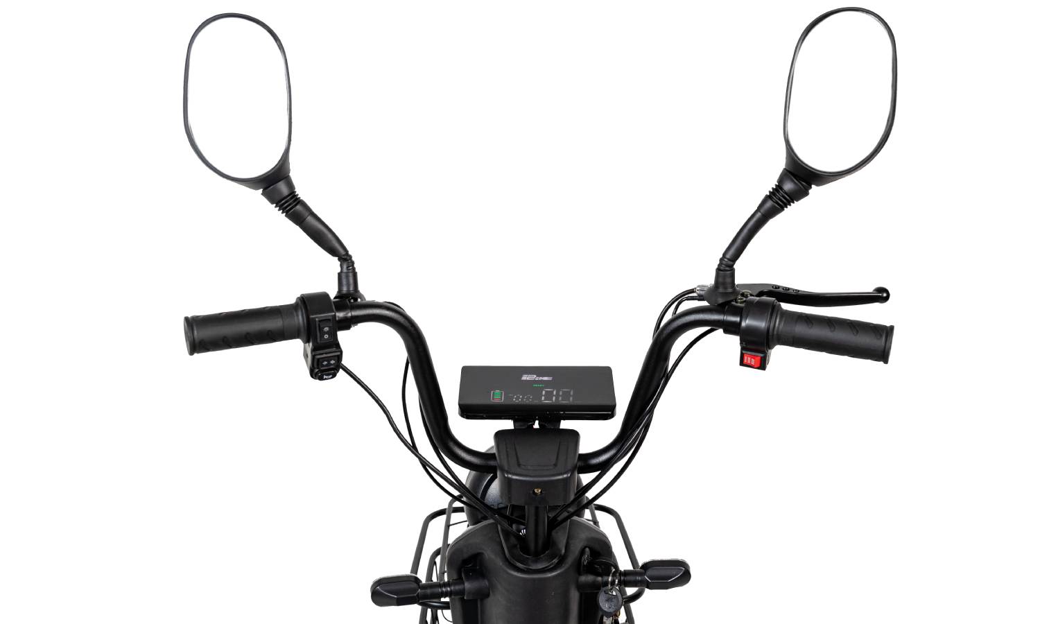 Электроскутер Atlas Bird 20 Ah Серый 11 Электроскутер Atlas Bird 20 Ah Серый 11