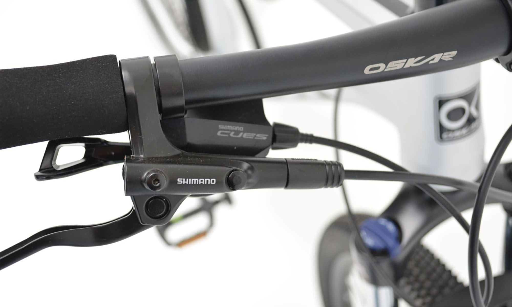 Велосипед Oskar Phantom 29", розмір M, рама 18", рік 2026, світло-сірий матовий 4