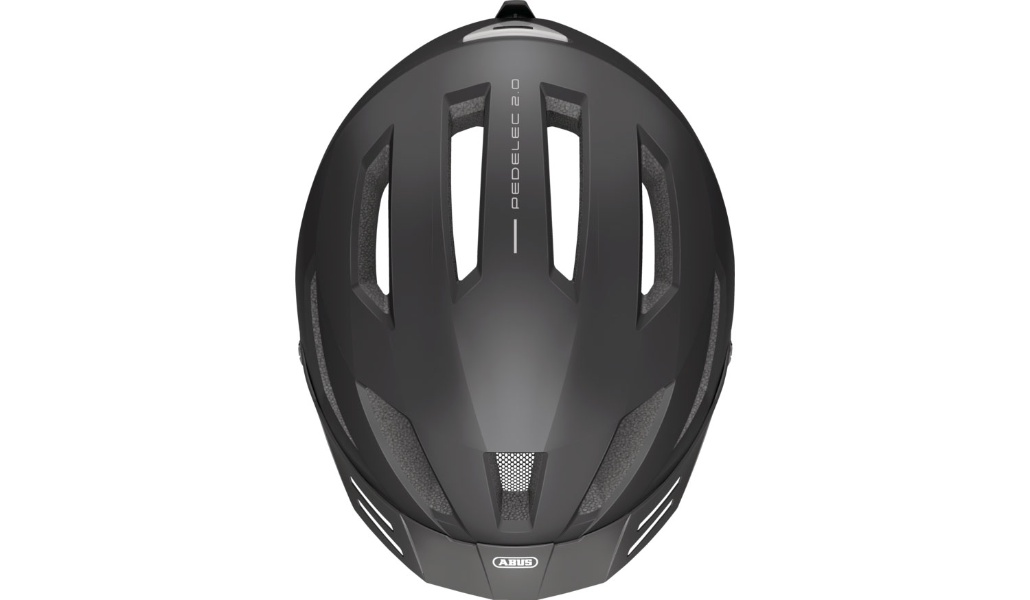 Велошолом ABUS PEDELEC 2.0 Titan розмір L (58-62 см), Чорно-сірий 2