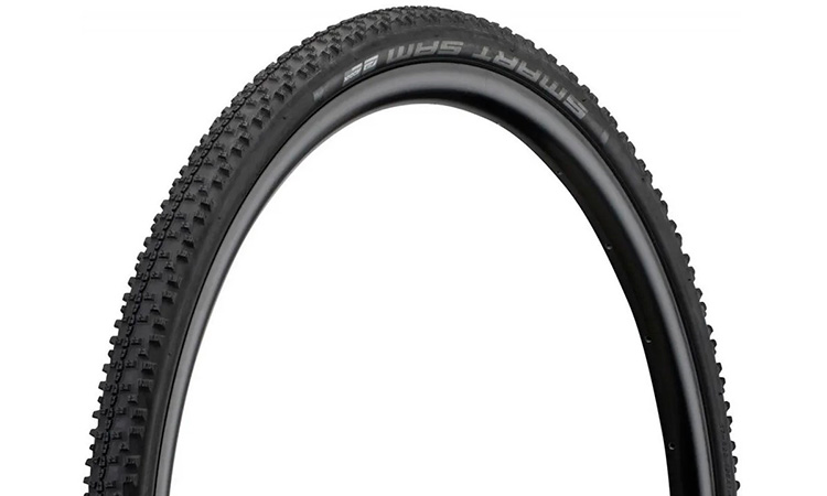 Фотография Покрышка Schwalbe Smart Sam Perfomance, 29x1.75, Addix, стальной корд