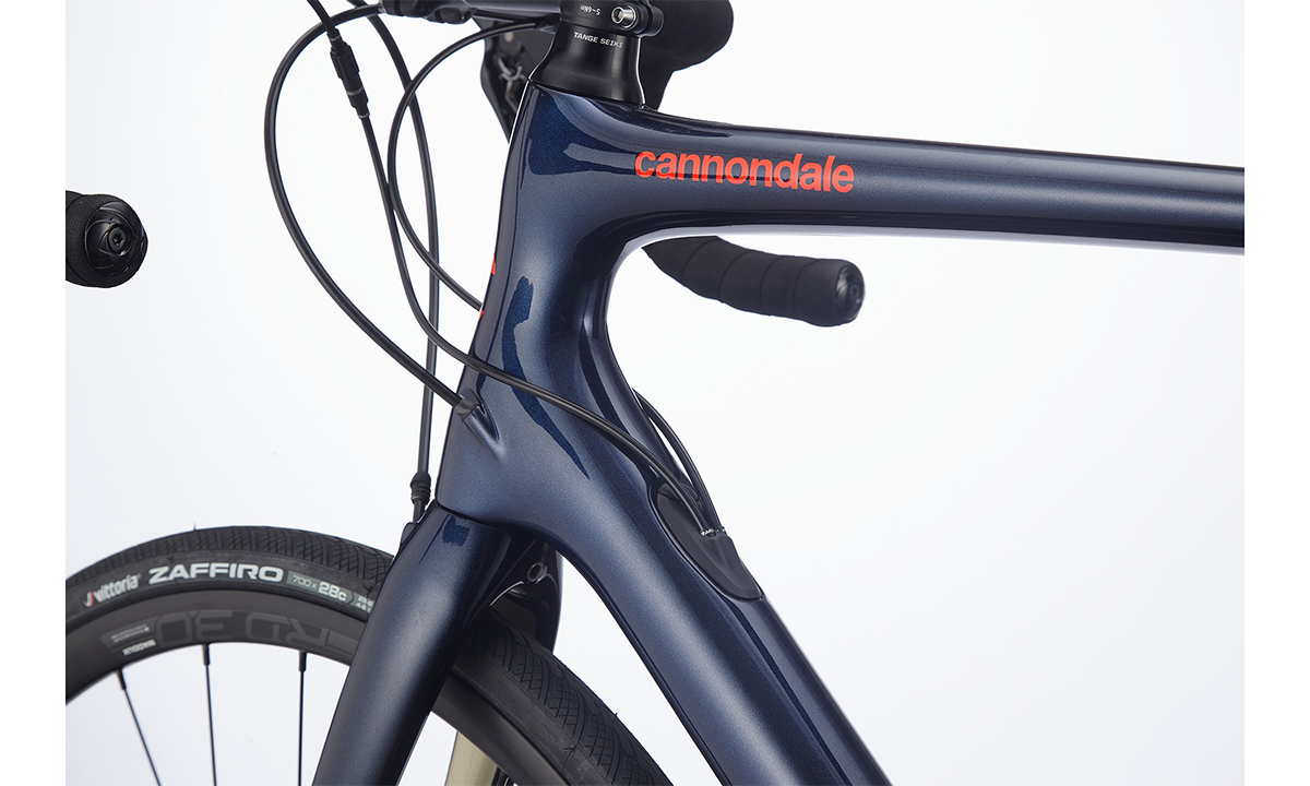 Фотографія Велосипед Cannondale SYNAPSE Carbon Tiagra 28" (2021) 2020 blue 5