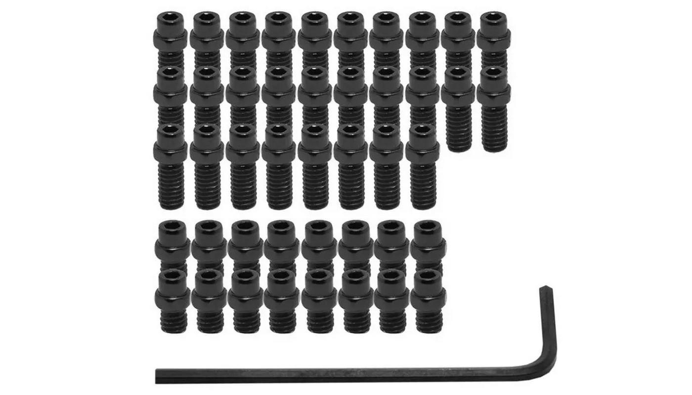 Фотографія Шипи для педалей DMR Flip Pin Set Vault Pedal 44pcs Black 2