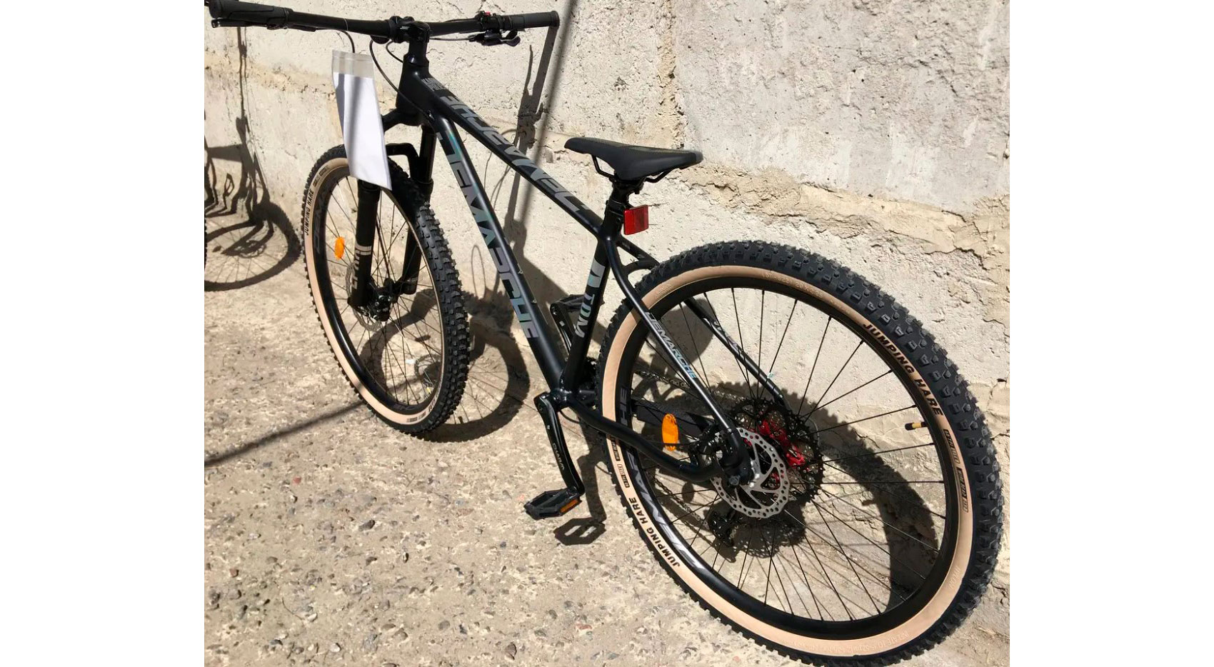 Фотографія Велосипед DeMARCHE Atom 29" розмір М рама 17 2022 Чорний матовий 7