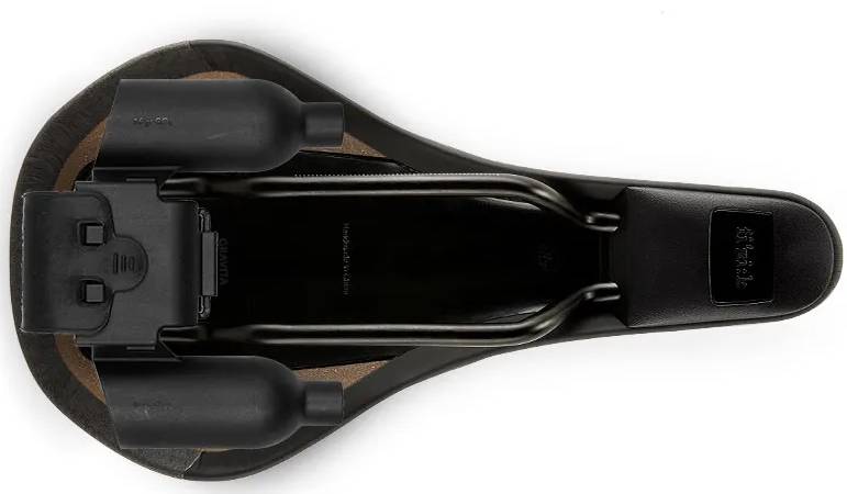 Седло Fizik Gravita Alpaca + carriage kit  - 130mm, Enduro, Downhill, 362гр. black 6