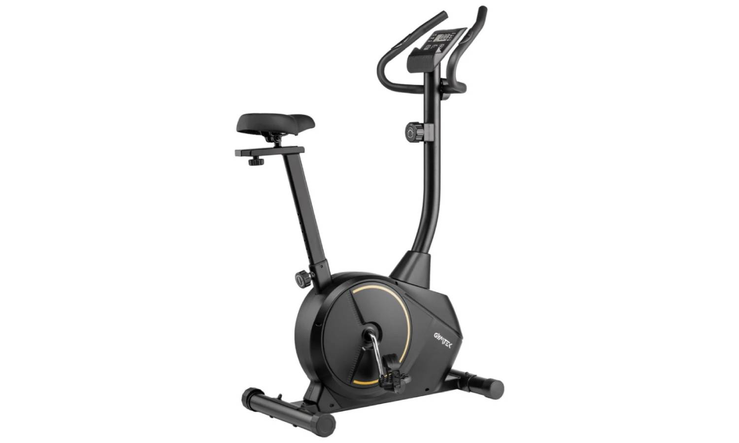 Велотренажер Gymtek XB1500 магнітний золотий 6