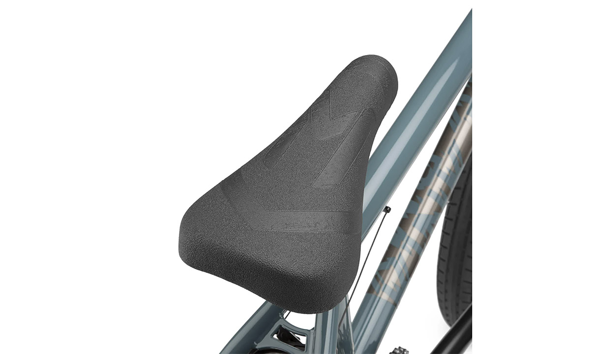 Велосипед KINK BMX Curb 2022 матовый серый 4 Велосипед KINK BMX Curb 2022 матовый серый 4
