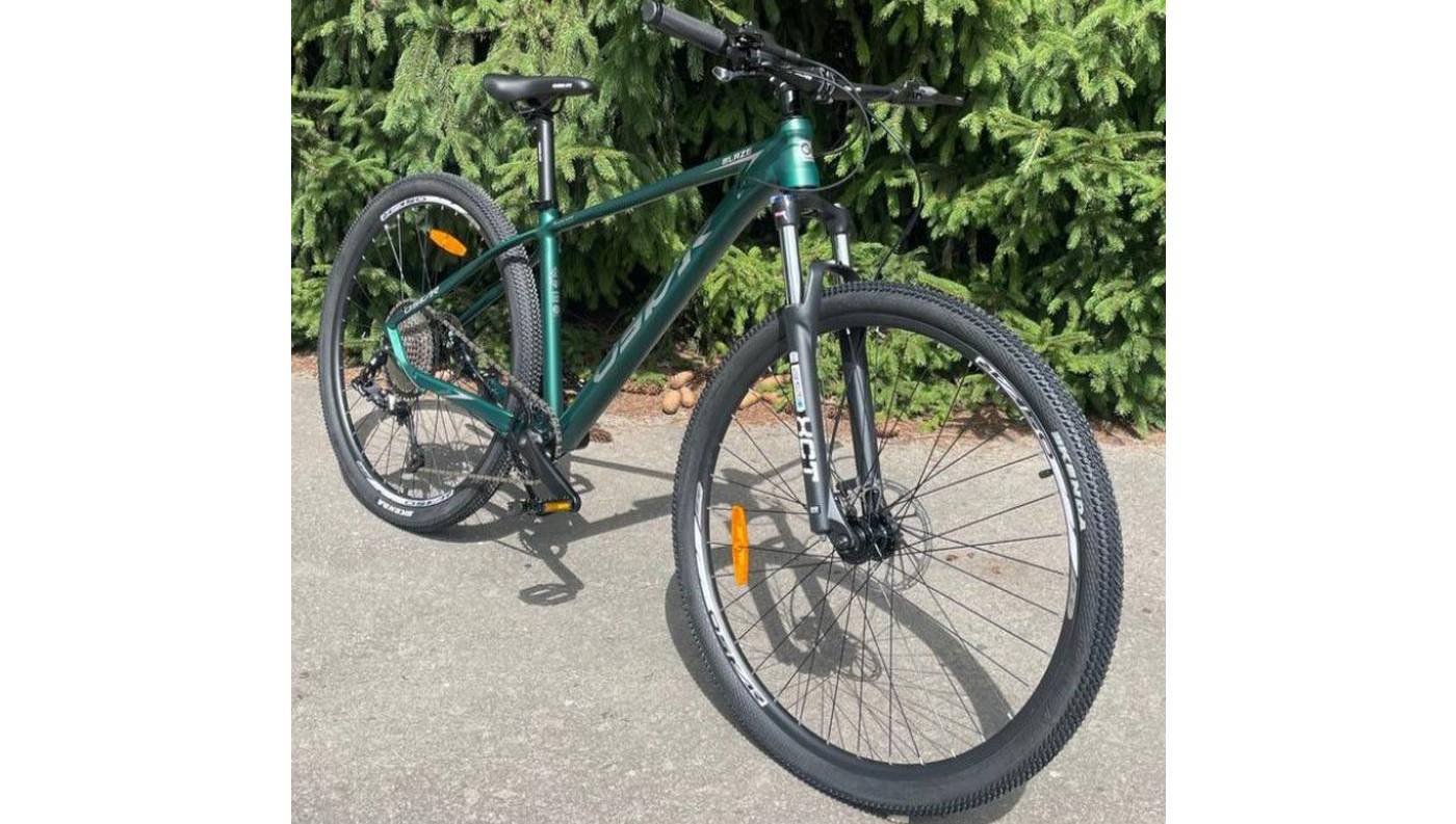 Велосипед Oskar BLAZE 29" розмір М рама 17 2024 Зелений 7
