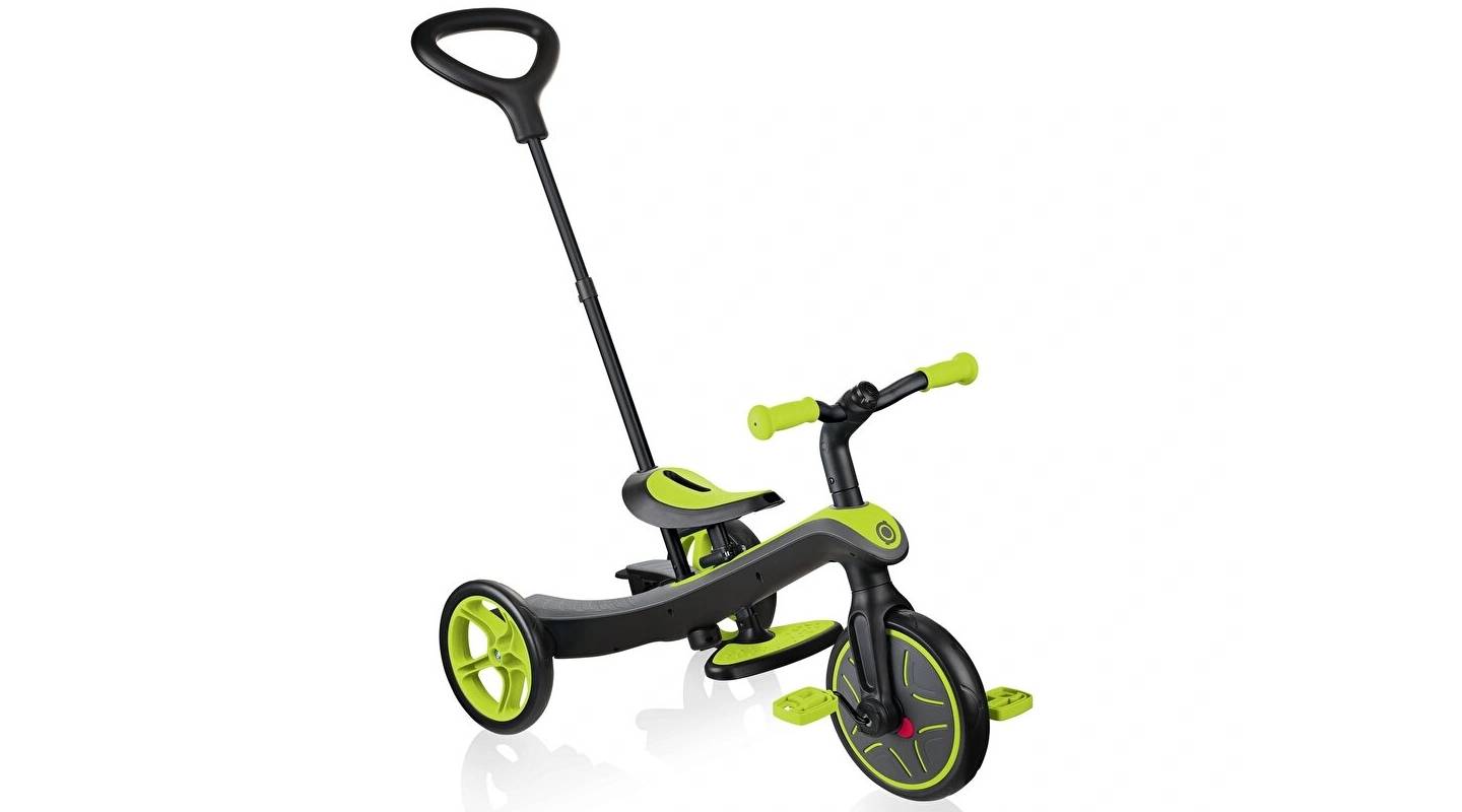 Велосипед дитячий GLOBBER серії EXPLORER TRIKE 4в1, зелений 3