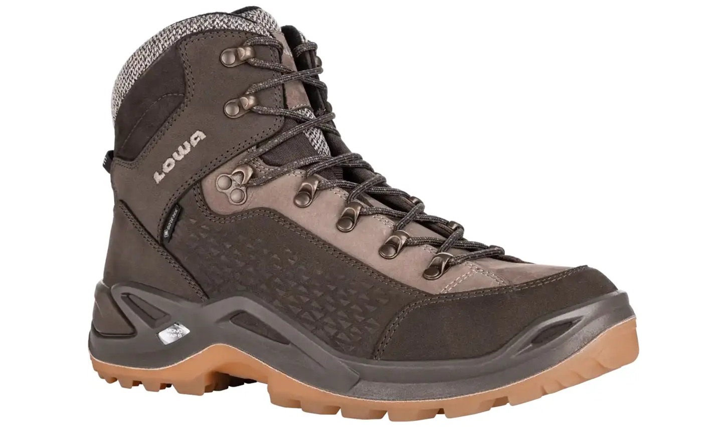 Фотографія Черевики LOWA Renegade Warm GTX MID slate-clove розмір 48.5 6