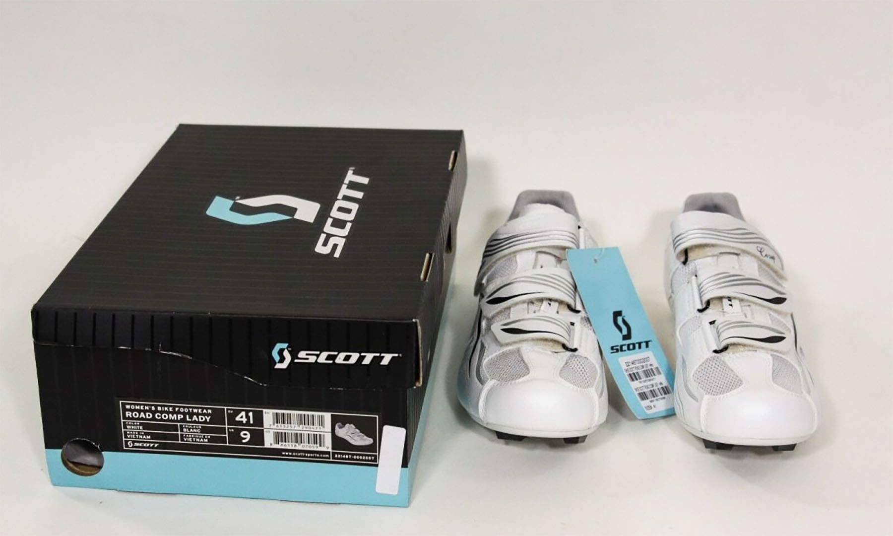 Scott Road Comp Lady Belo-Black Belo-Black, розмір 36 (251825) 3