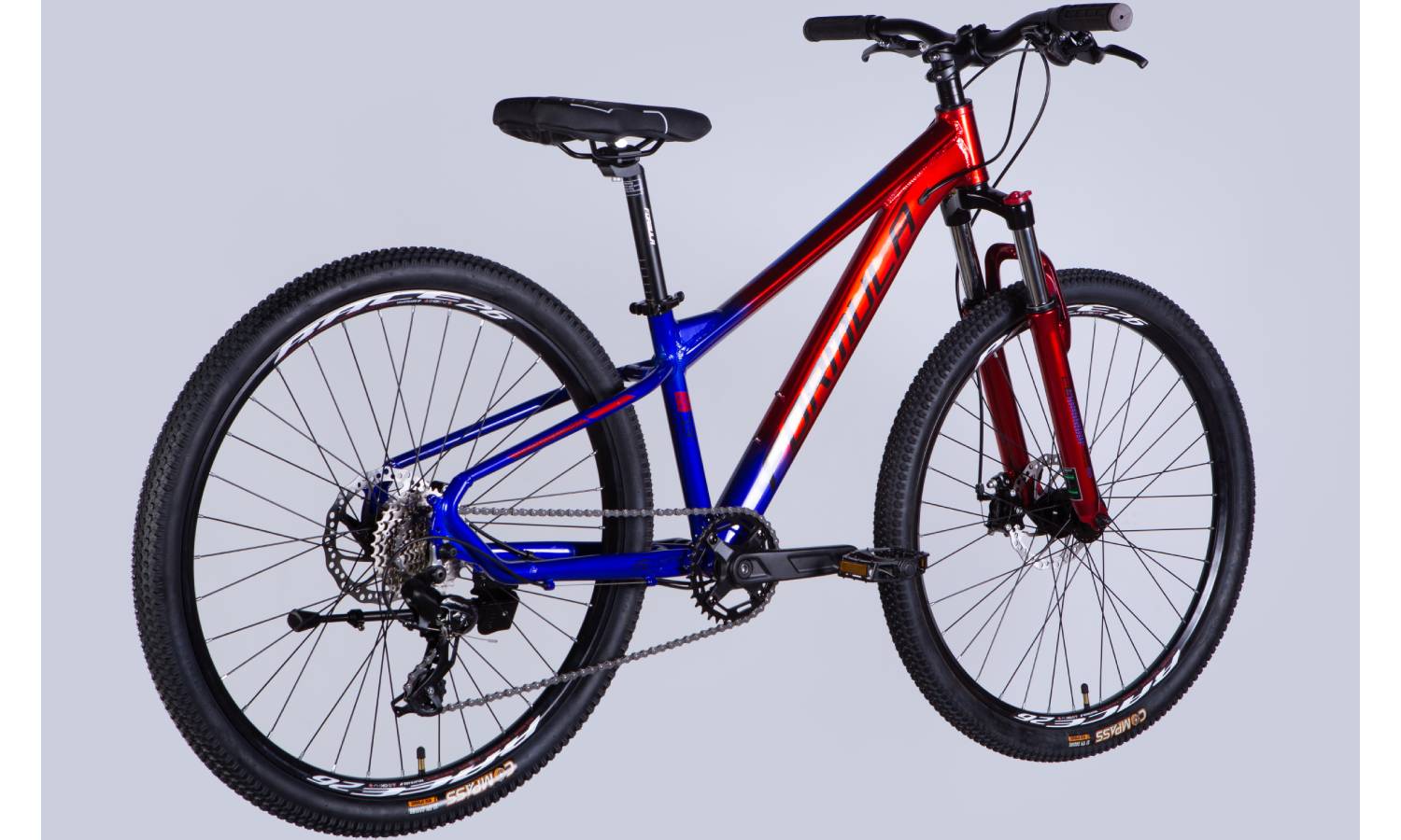 Велосипед Formula F-1 DD 26" розмір XS рама 13" 2025 червоно-синій 4
