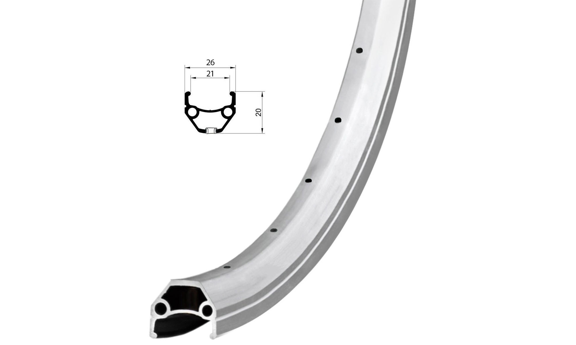 Обід Remerx HIT 21 RX 4521, 27,5'', 584x21, 32 отв., AV, сірий, V-Br Обід Remerx HIT 21 RX 4521, 27,5'', 584x21, 32 отв., AV, сірий, V-Br