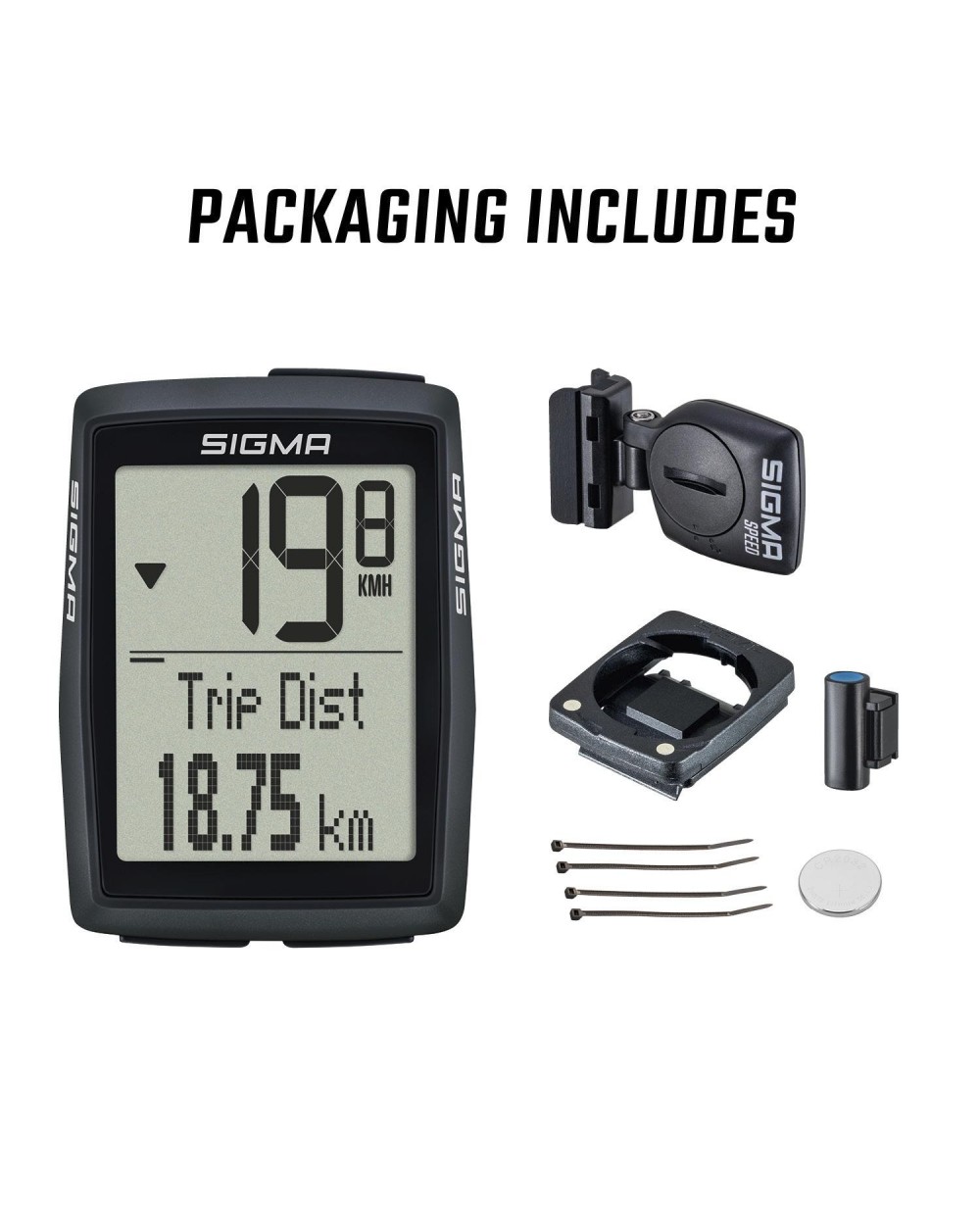 Велокомп'ютер Sigma BC 14.0 STS бездротовий 2 Велокомп'ютер Sigma BC 14.0 STS бездротовий 2