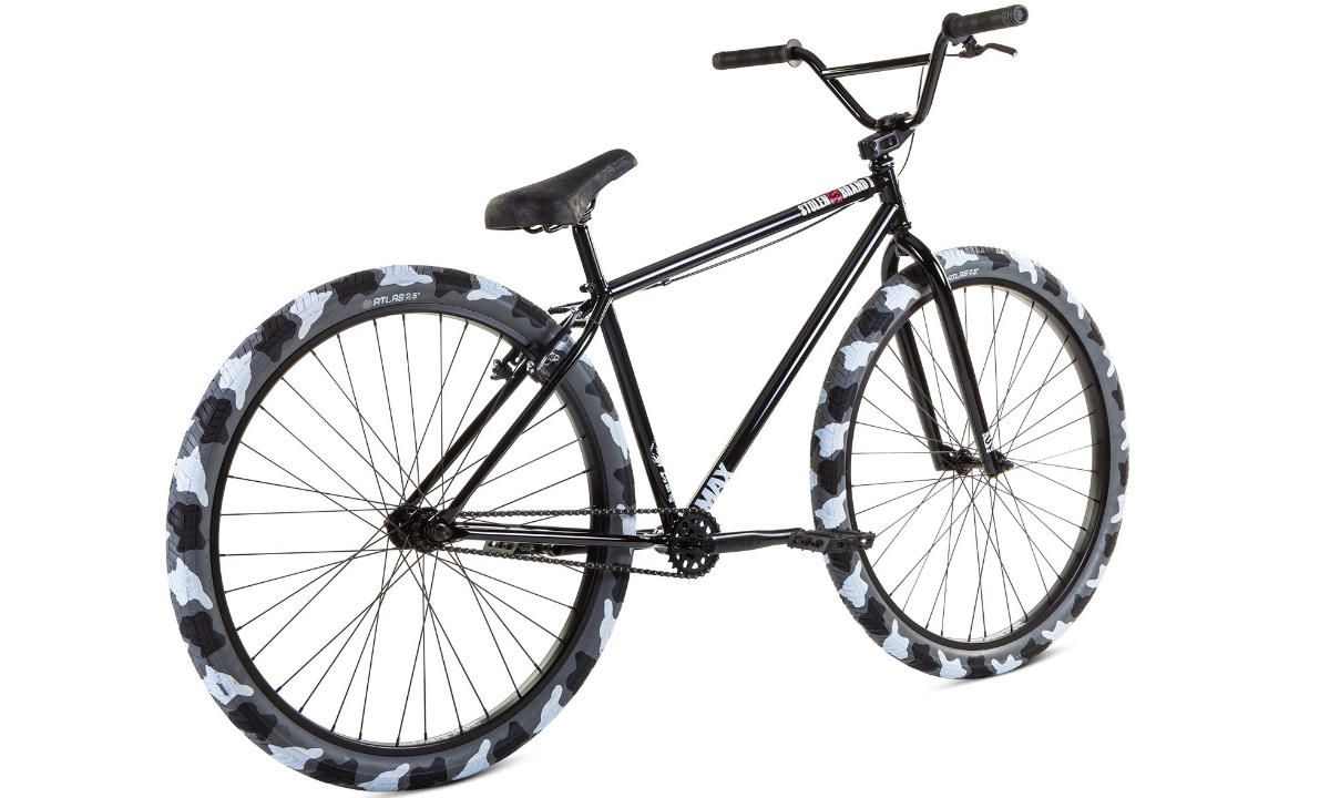 Фотографія Велосипед Stolen MAX 29"(23,25" ТТ) (2021) Чорний 2
